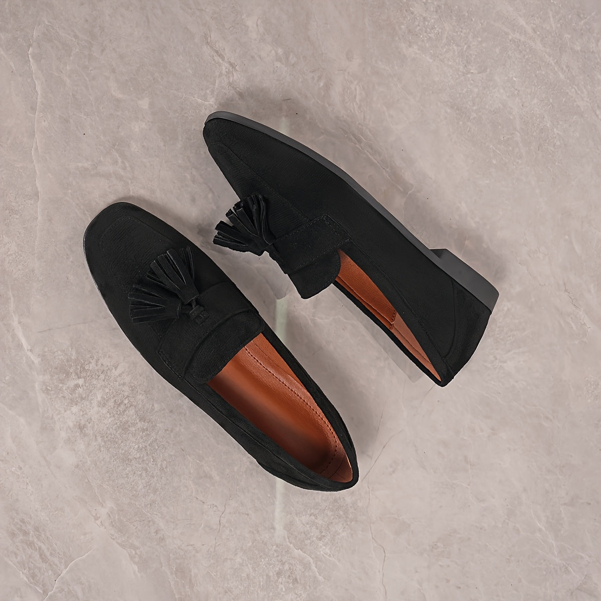 Classic Tassel Loafers – Comfortable Slip-On Everyday Shoes