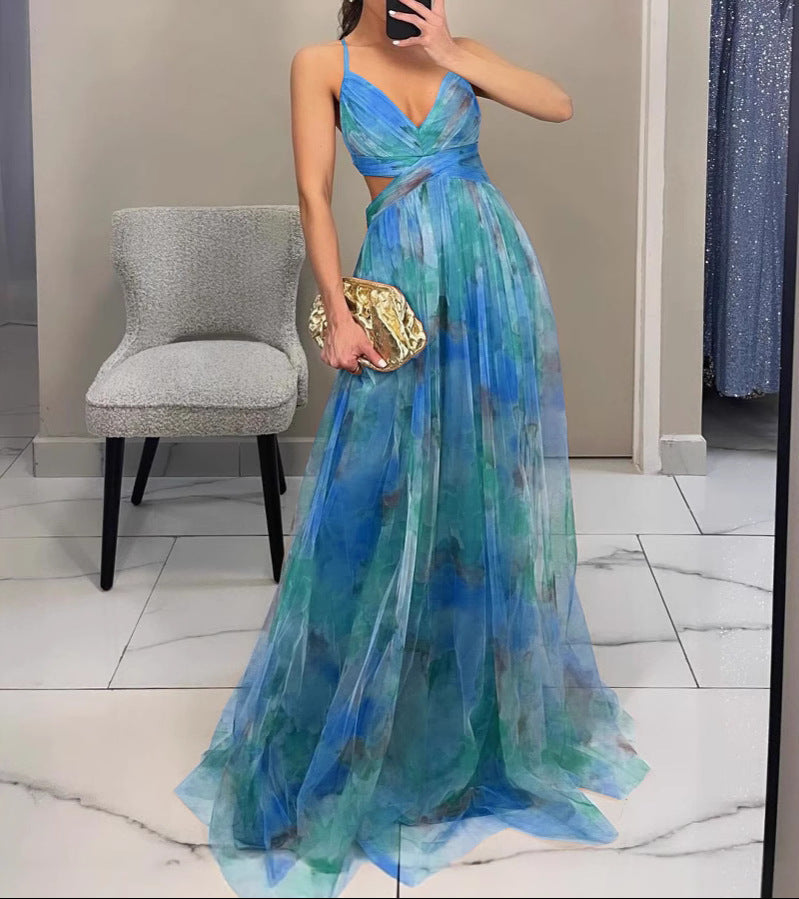 Aveline | Floral Elegance Maxi Dress (LIMITED EDITION!)