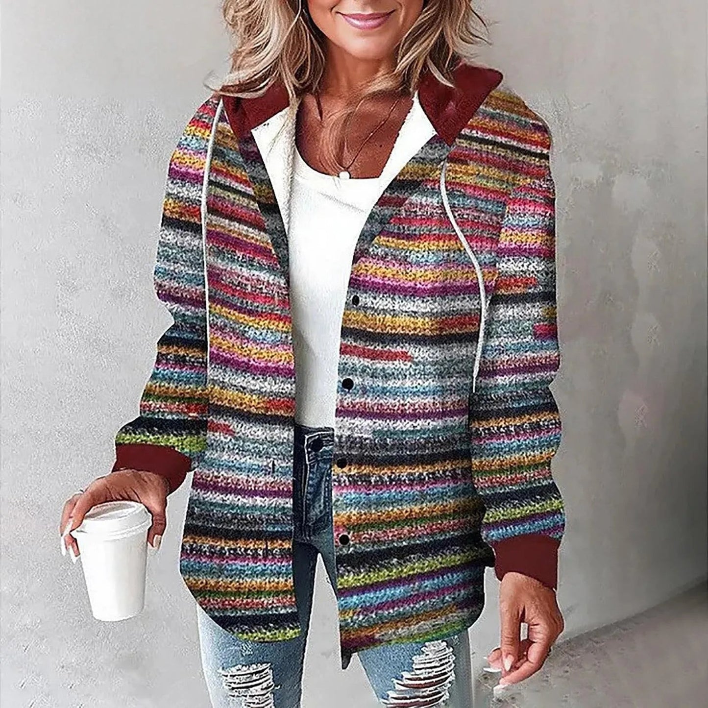 Ella™ – A soft, warm jacket for perfect fall days