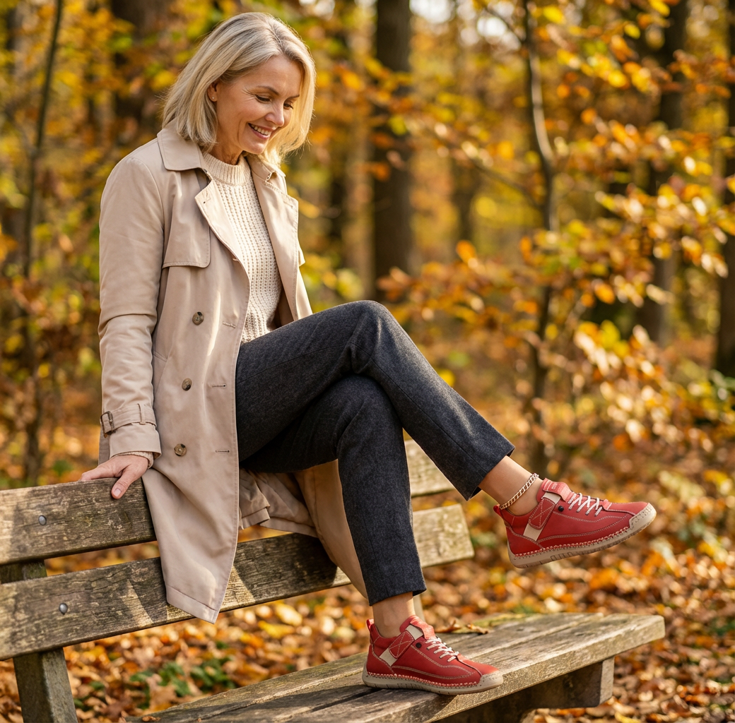 Casual Comfort Sneakers – Lightweight Everyday Shoes