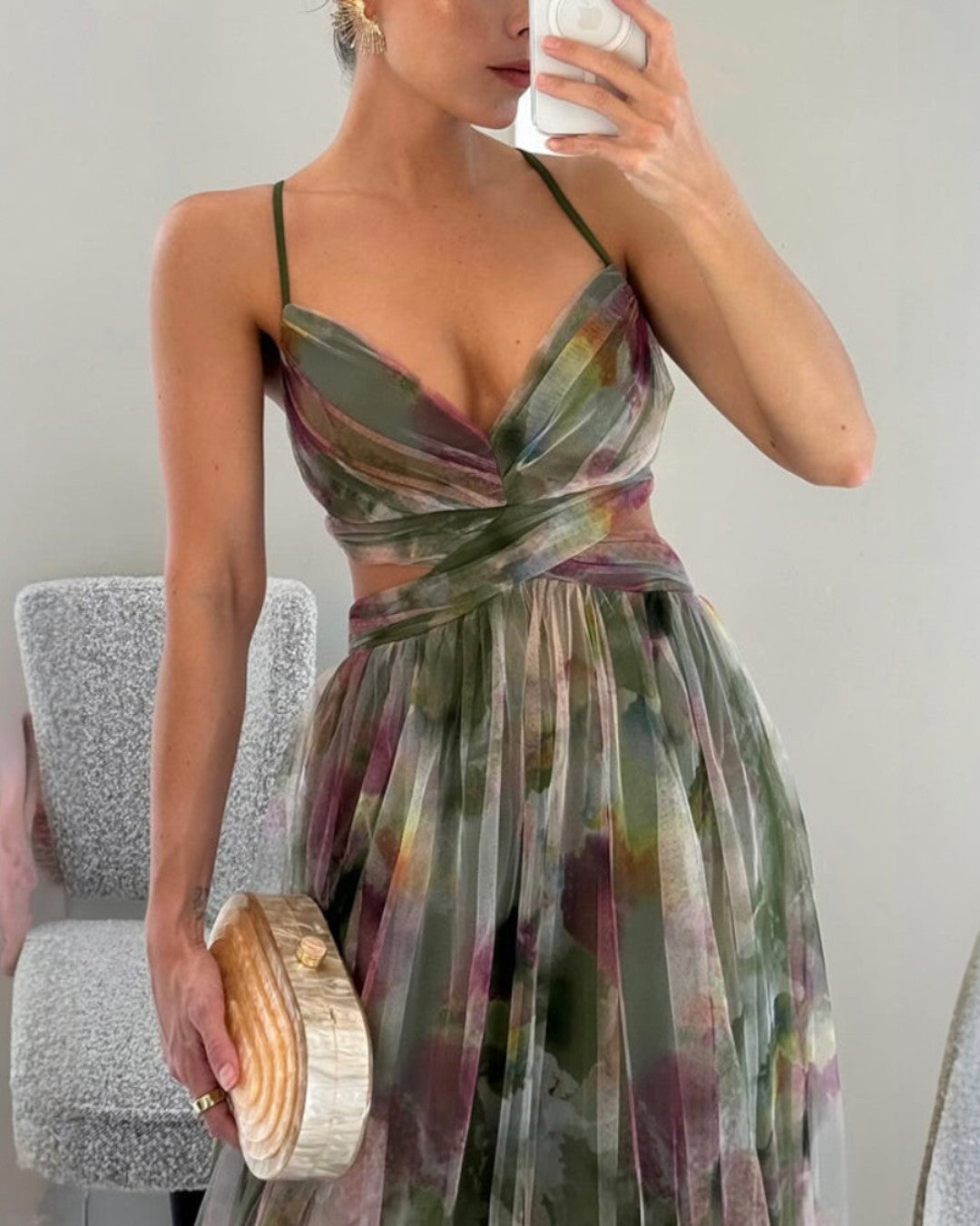 Aveline | Floral Elegance Maxi Dress (LIMITED EDITION!)