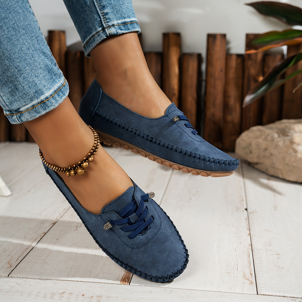 Comfort Slip-On Loafers – Lightweight Everyday Casual Shoes