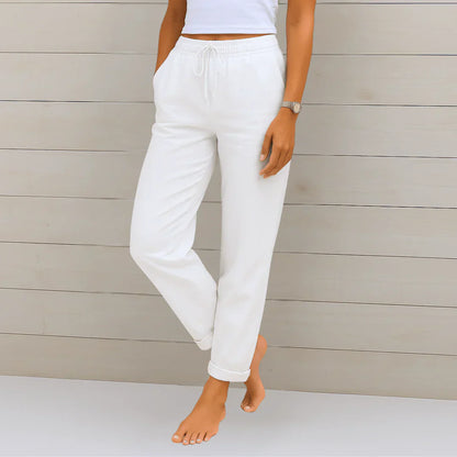 Lina Linen Pants – Lightweight & Timeless 🌿