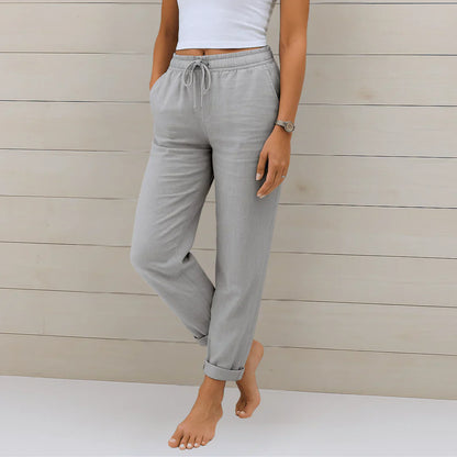 Lina Linen Pants – Lightweight & Timeless 🌿