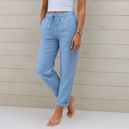 Lina Linen Pants – Lightweight & Timeless 🌿