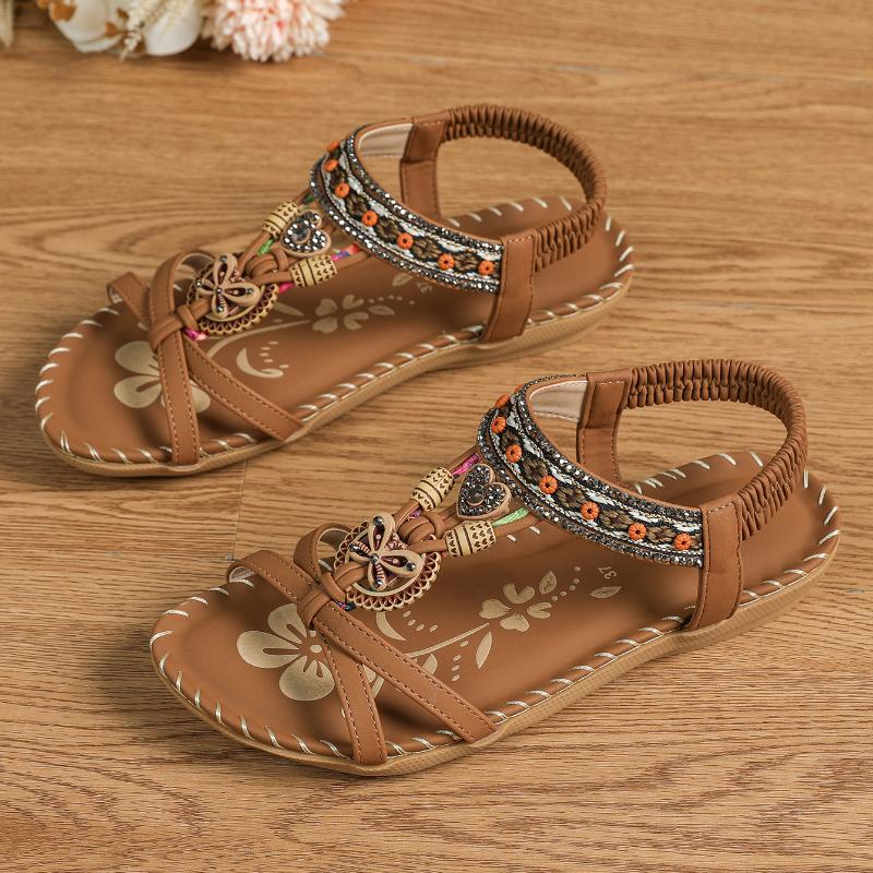 Nada | Ibiza-Style Sandals: A Perfect Blend of Comfort and Elegance