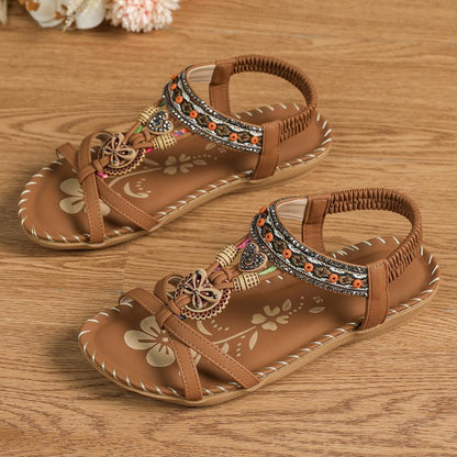 Nada | Ibiza-Style Sandals: A Perfect Blend of Comfort and Elegance