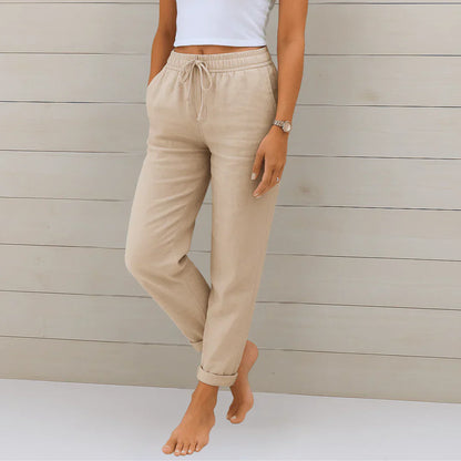 Lina Linen Pants – Lightweight & Timeless 🌿