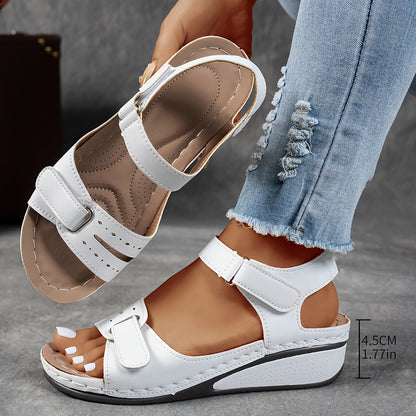 Women Comfort Sandals – Adjustable Straps & Lightweight Summer Style