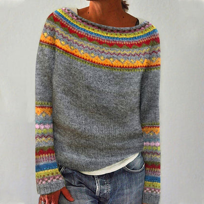 EDITH - RETRO SWEATER