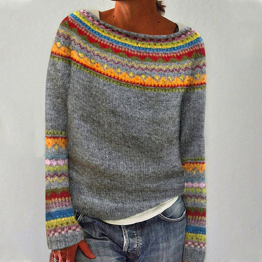 EDITH - RETRO SWEATER
