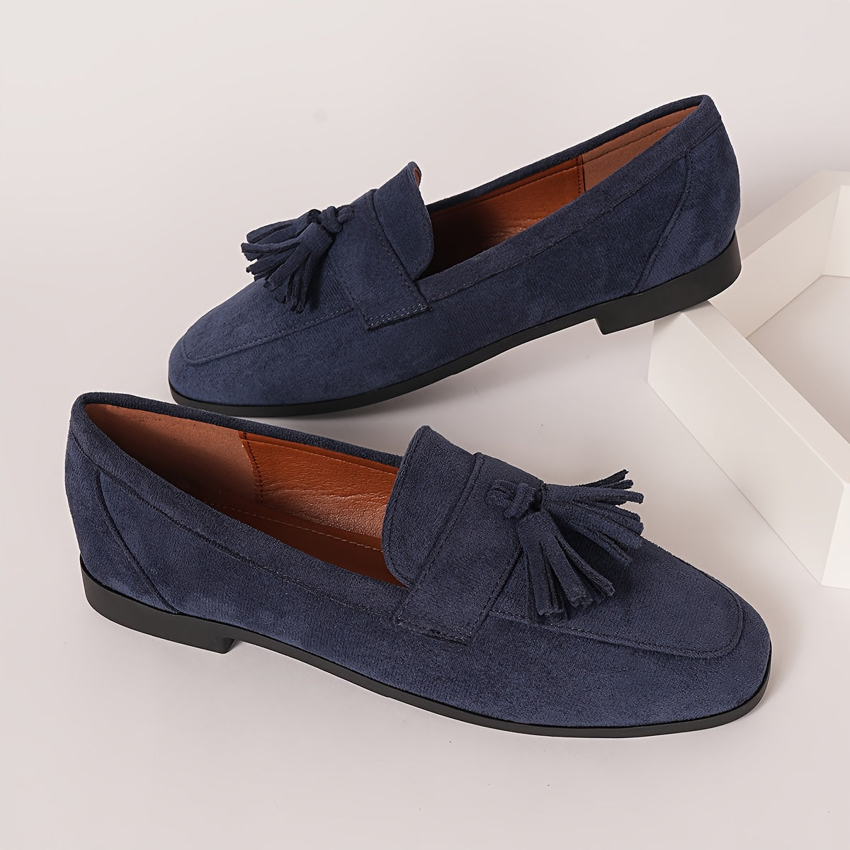 Classic Tassel Loafers – Comfortable Slip-On Everyday Shoes