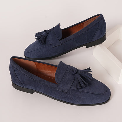 Classic Tassel Loafers – Comfortable Slip-On Everyday Shoes