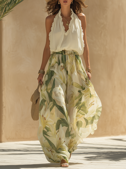 Lysandra | Elegant Lys Print Set