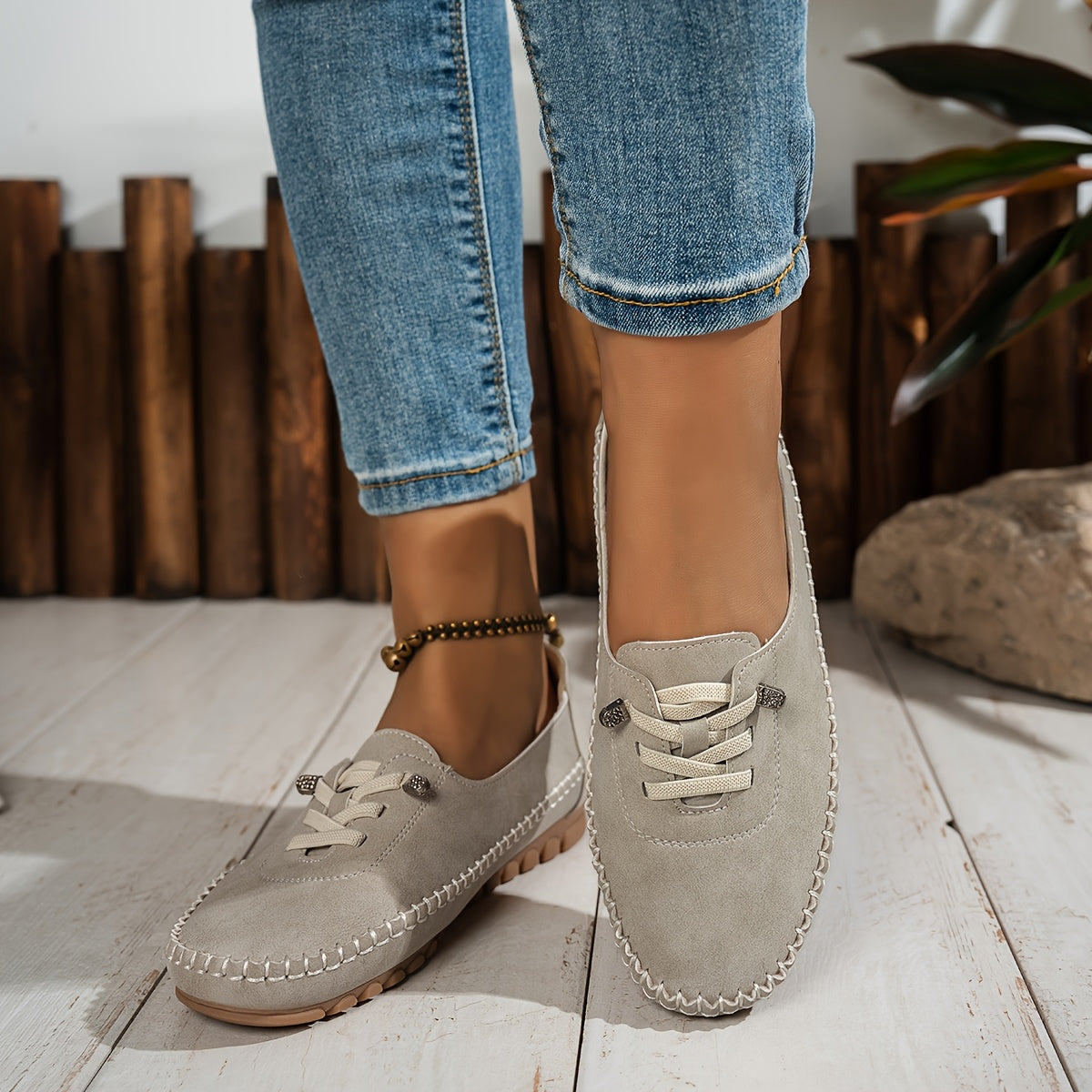 Comfort Slip-On Loafers – Lightweight Everyday Casual Shoes