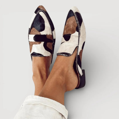 Pointed Slingback Flats – Chic Strappy Design for Everyday Elegance