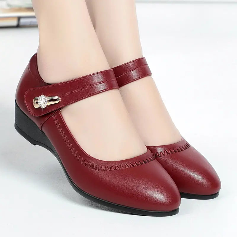Classic Mary Jane Comfort Shoes