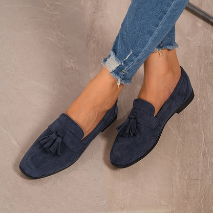 Classic Tassel Loafers – Comfortable Slip-On Everyday Shoes