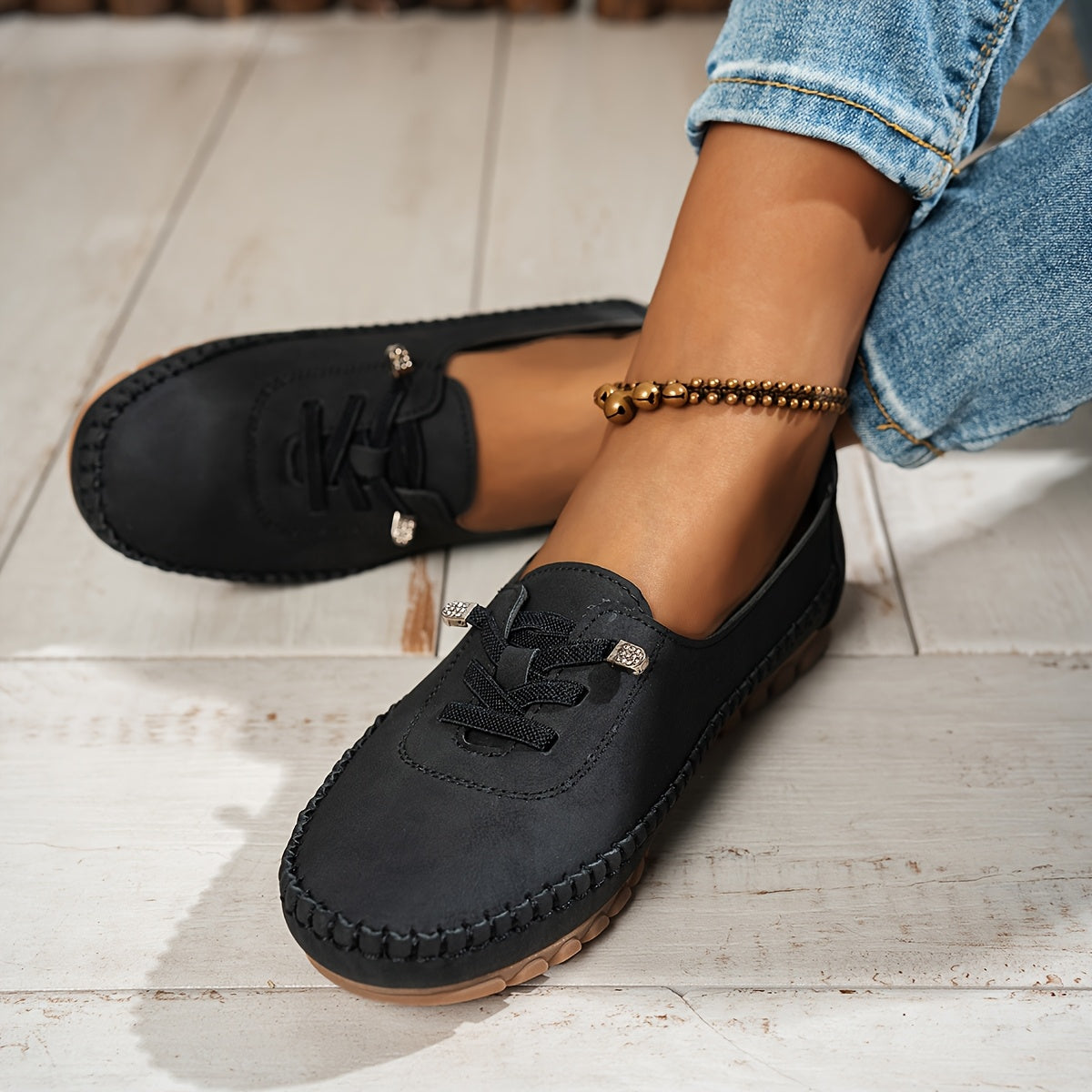Comfort Slip-On Loafers – Lightweight Everyday Casual Shoes