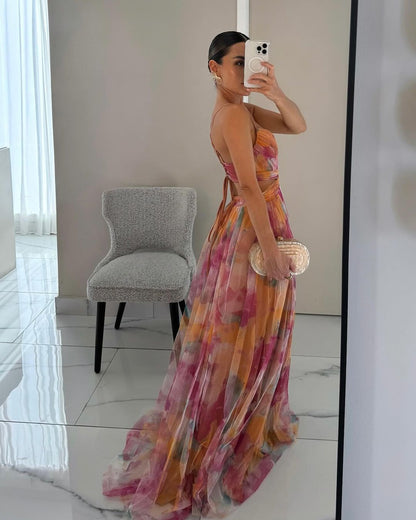 Aveline | Floral Elegance Maxi Dress (LIMITED EDITION!)