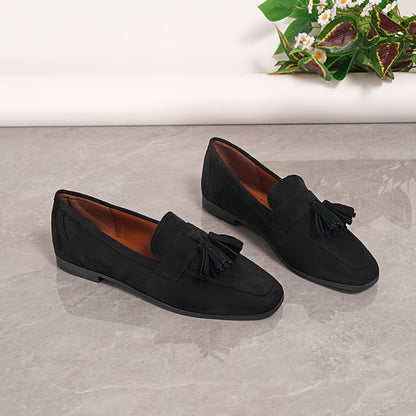 Classic Tassel Loafers – Comfortable Slip-On Everyday Shoes