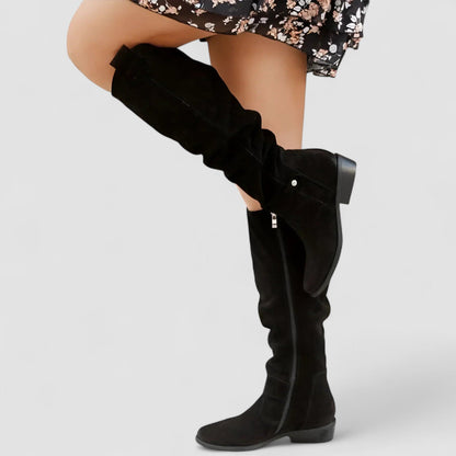 Charlotte | Tall Suede Boots