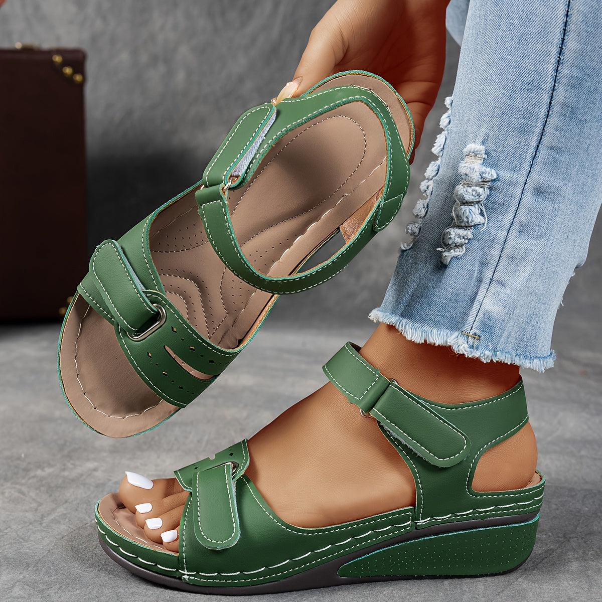 Women Comfort Sandals – Adjustable Straps & Lightweight Summer Style