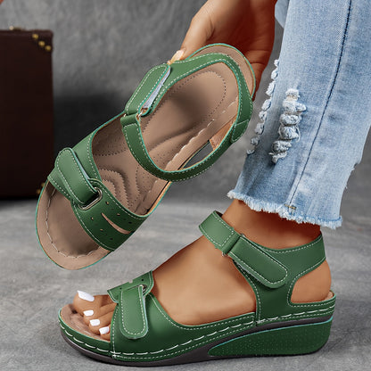 Women Comfort Sandals – Adjustable Straps & Lightweight Summer Style