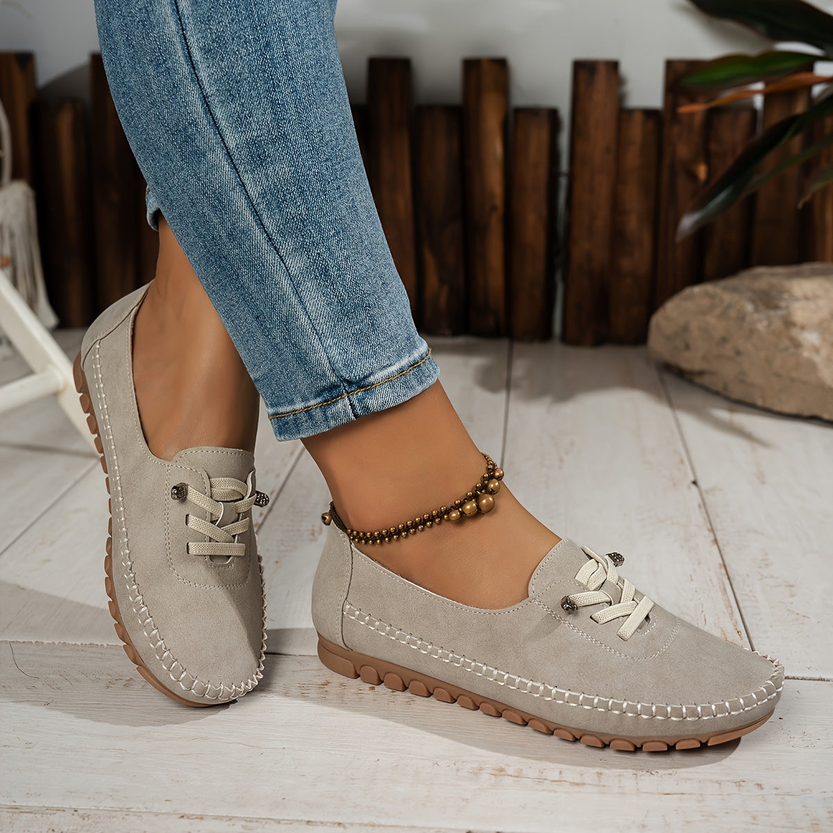 Comfort Slip-On Loafers – Lightweight Everyday Casual Shoes