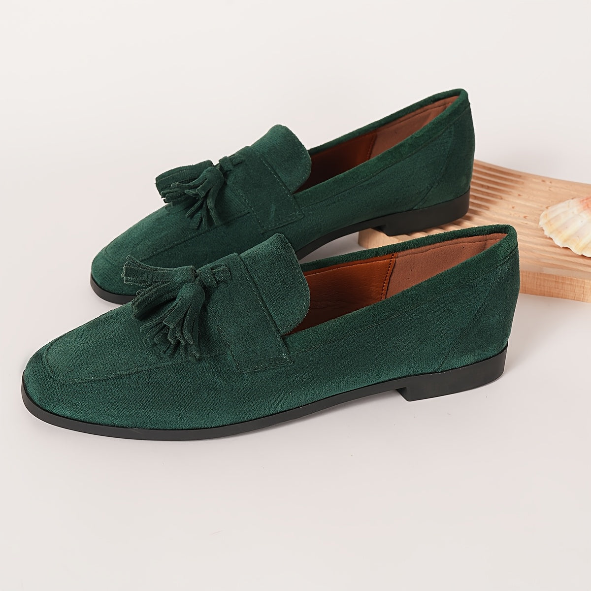 Classic Tassel Loafers – Comfortable Slip-On Everyday Shoes