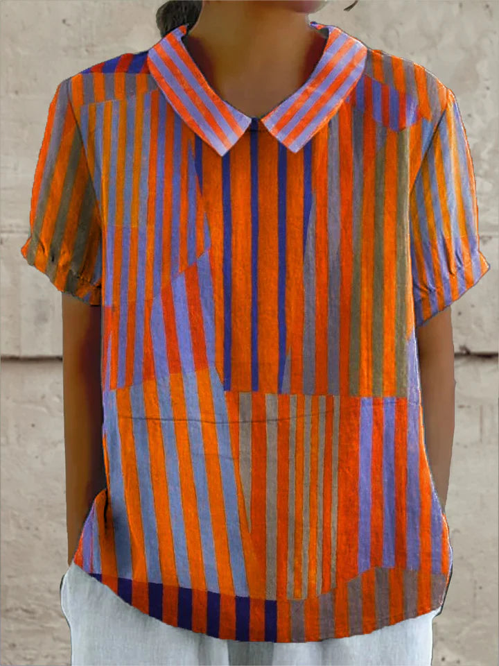 Floral Breeze Summer Shirt – Lightweight Casual Button-Up