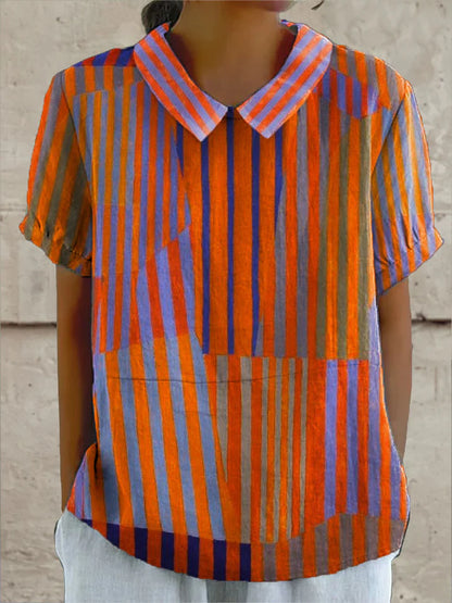 Floral Breeze Summer Shirt – Lightweight Casual Button-Up