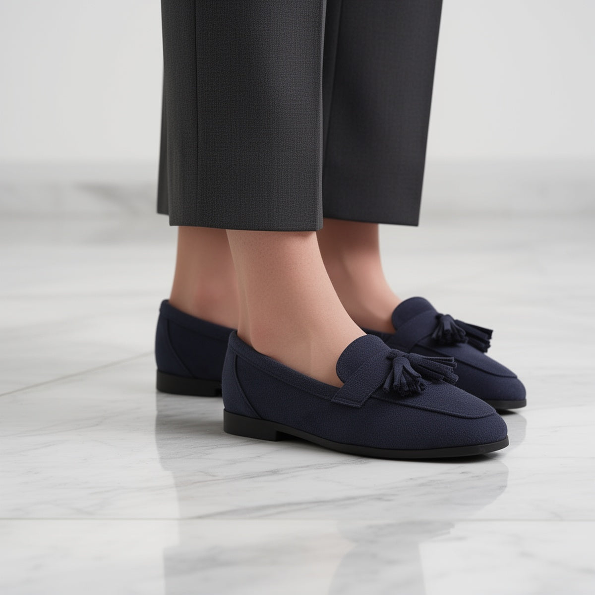 Classic Tassel Loafers – Comfortable Slip-On Everyday Shoes