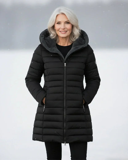 Olivia | Quilted Winter Jacket