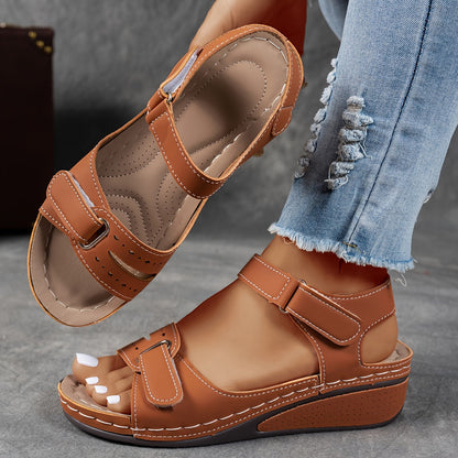 Women Comfort Sandals – Adjustable Straps & Lightweight Summer Style