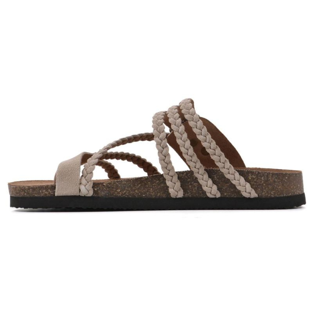 Aveline Braided Sandals