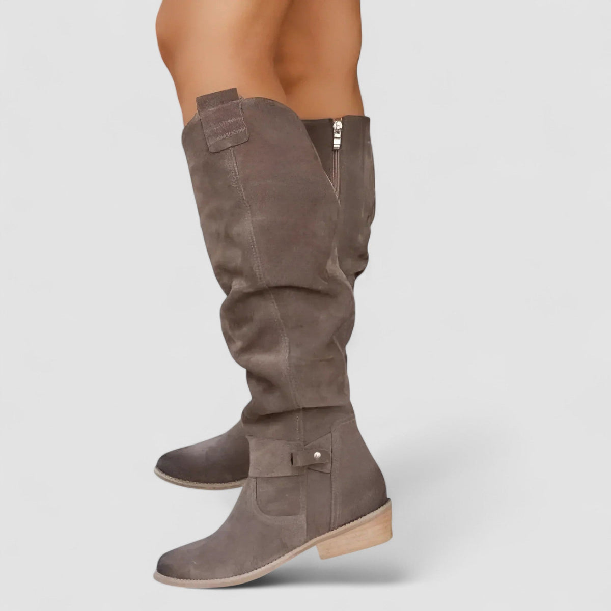 Charlotte | Tall Suede Boots