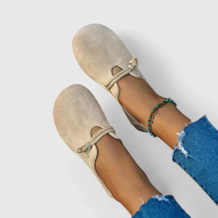Sophia™ | Elegant moccasins with natural comfort