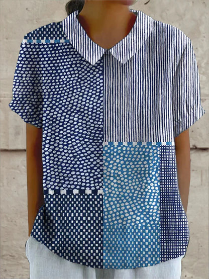 Floral Breeze Summer Shirt – Lightweight Casual Button-Up