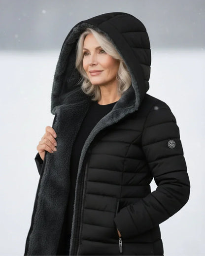 Olivia | Quilted Winter Jacket