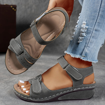Women Comfort Sandals – Adjustable Straps & Lightweight Summer Style