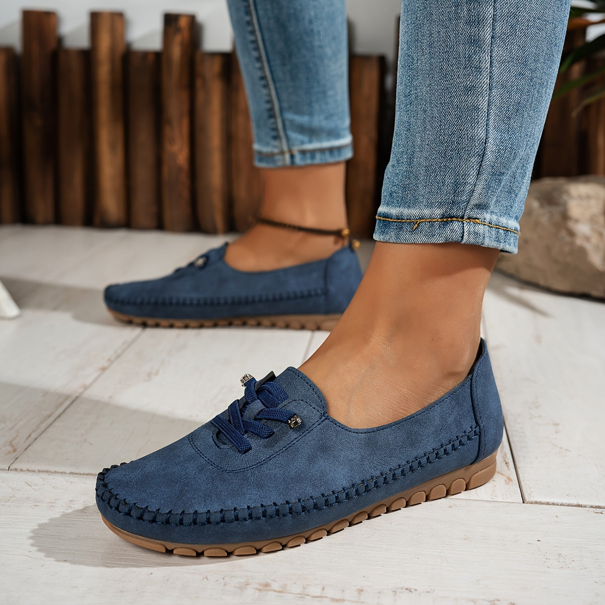 Comfort Slip-On Loafers – Lightweight Everyday Casual Shoes