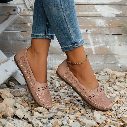Comfort Slip-On Flats – Lightweight Breathable Everyday Shoes