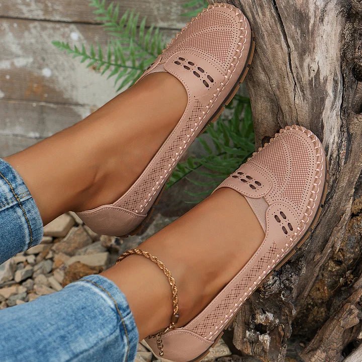 Comfort Slip-On Flats – Lightweight Breathable Everyday Shoes