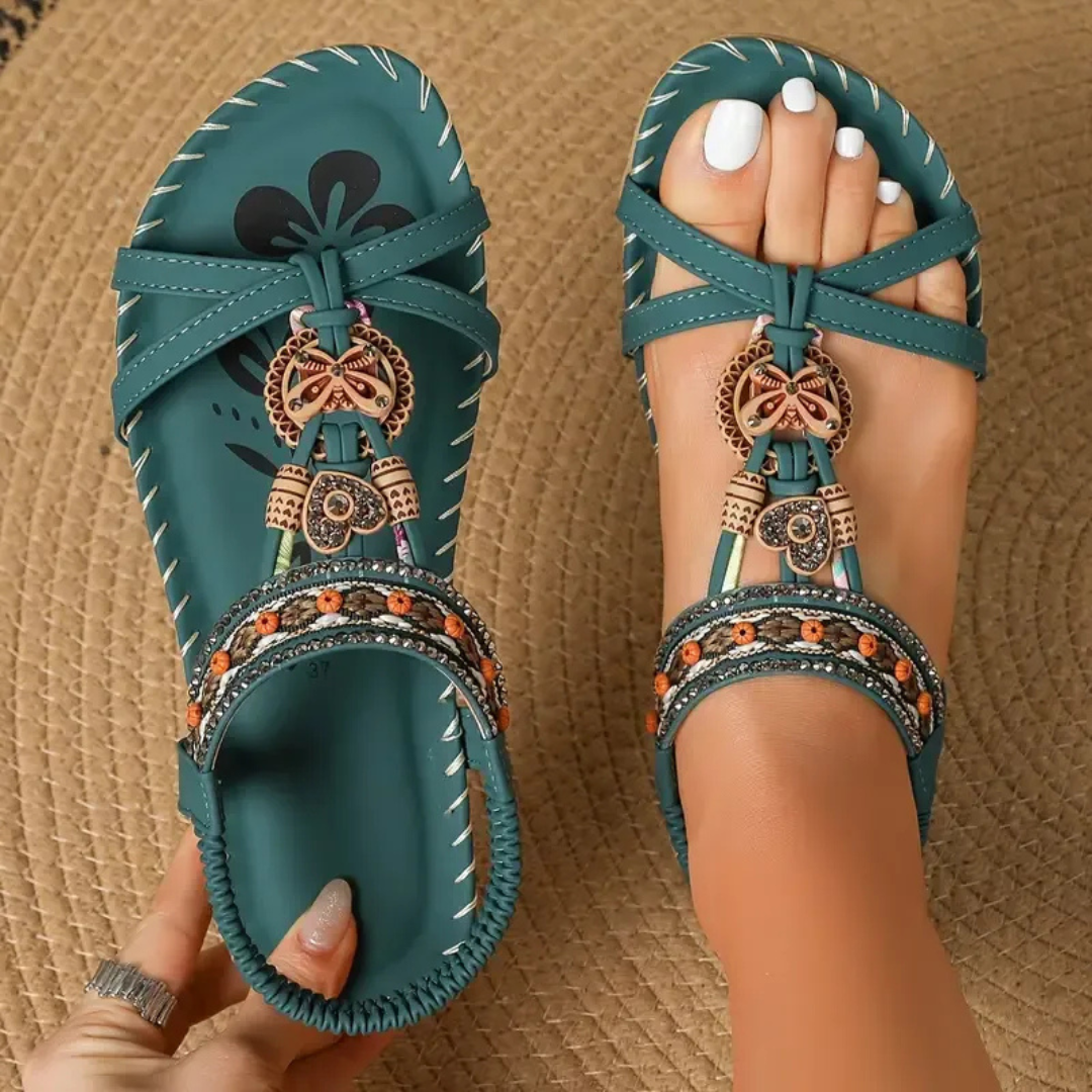 Nada | Ibiza-Style Sandals: A Perfect Blend of Comfort and Elegance