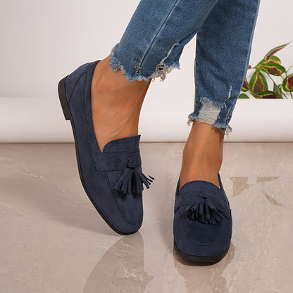 Classic Tassel Loafers – Comfortable Slip-On Everyday Shoes