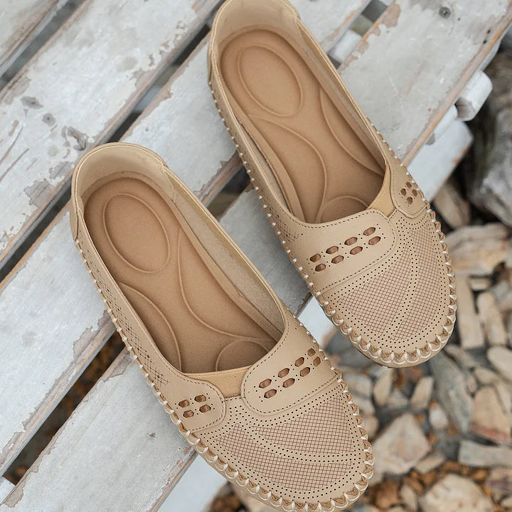 Comfort Slip-On Flats – Lightweight Breathable Everyday Shoes
