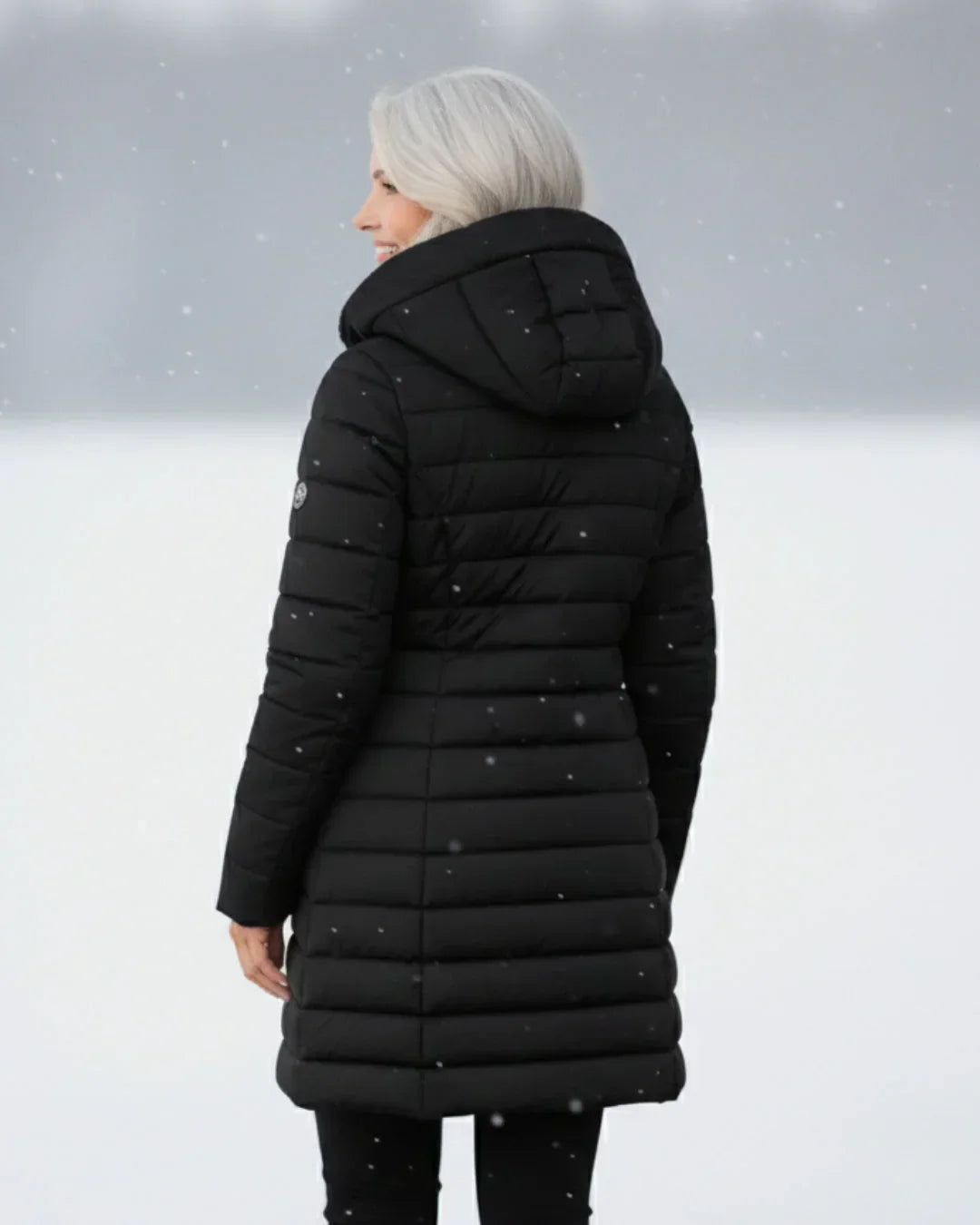 Olivia | Quilted Winter Jacket