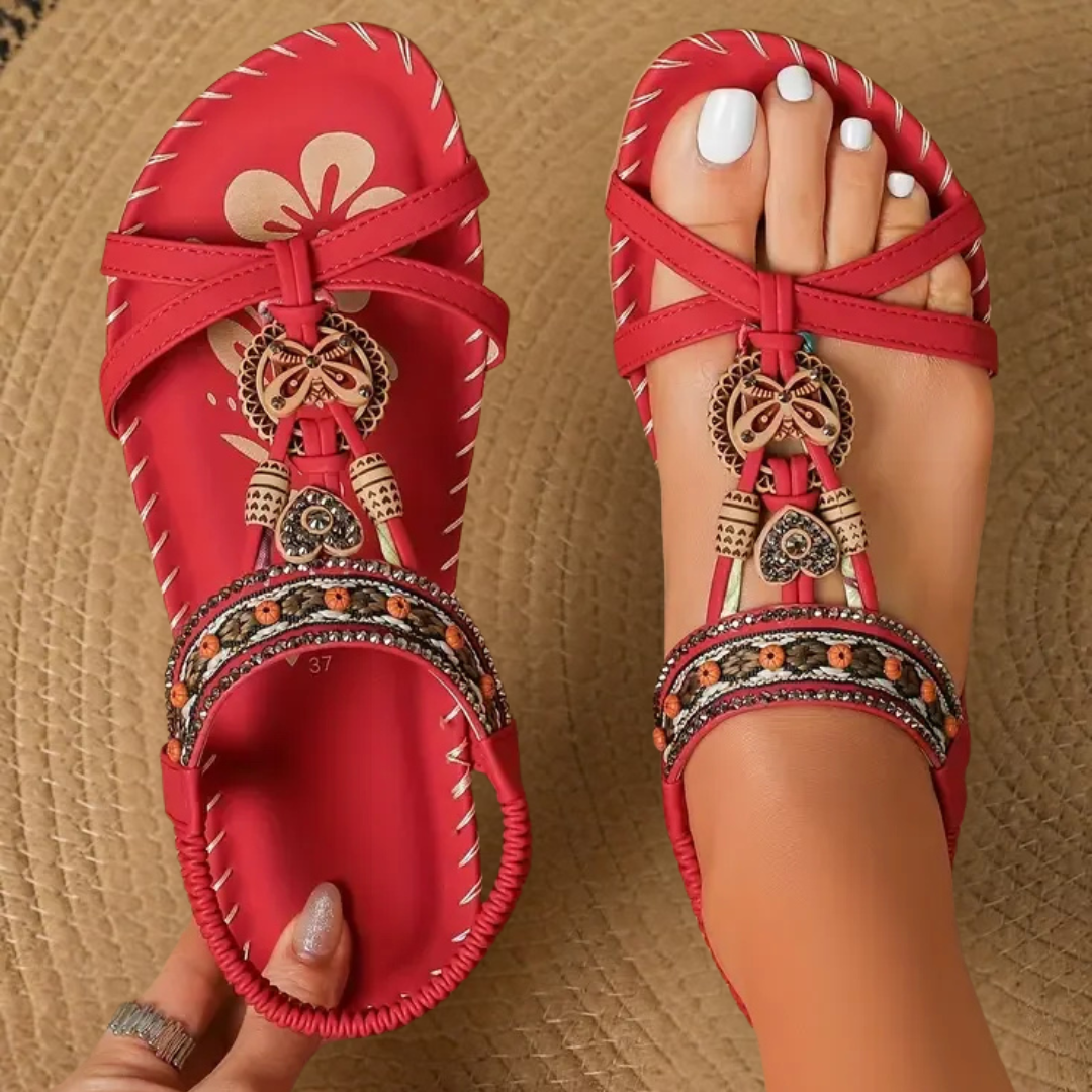 Nada | Ibiza-Style Sandals: A Perfect Blend of Comfort and Elegance