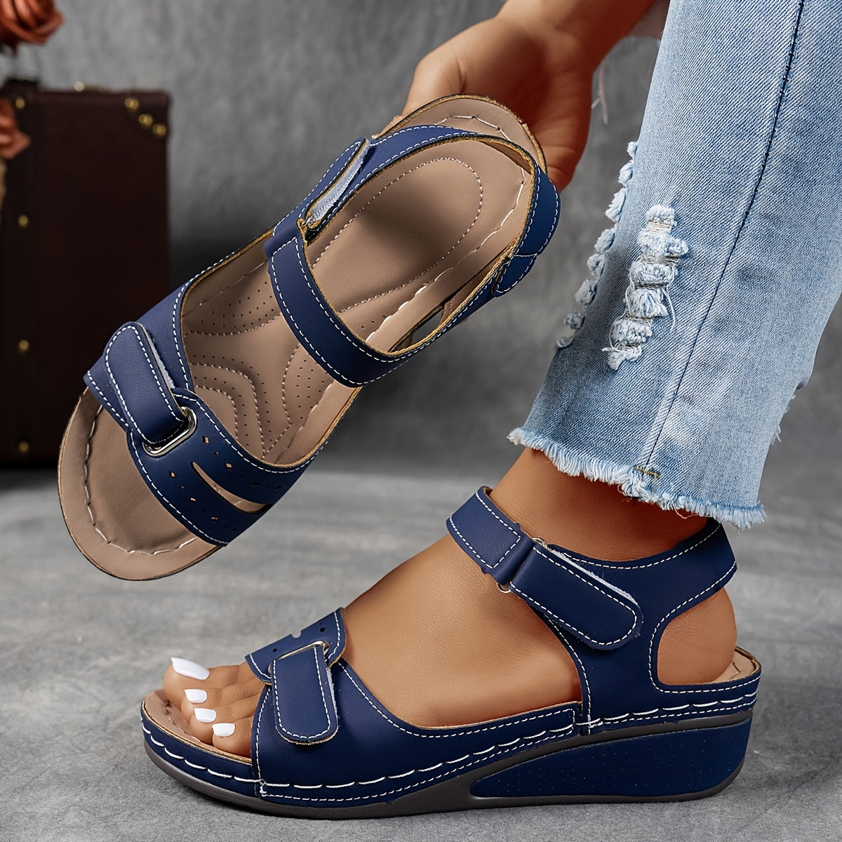 Women Comfort Sandals – Adjustable Straps & Lightweight Summer Style